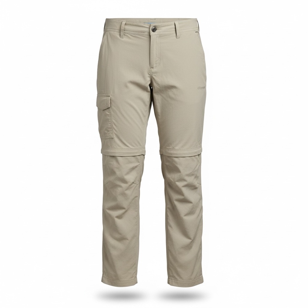 Columbia Women's Tan Convertible Cargo Pants